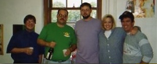 Todd, The Beav, Brian, Kristin, Matt 1994