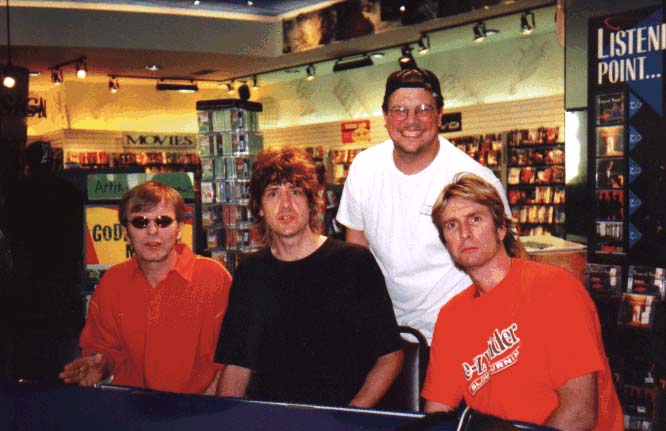 The Fixx with Todd
