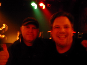 Todd R. and Mike Score of A Flock Of Seagulls